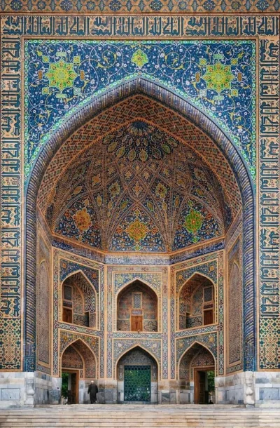 stowarzyszenie_przebudzeni - Samarkand, Uzbekistan
#sztuka #uzbekistan #architektura ...