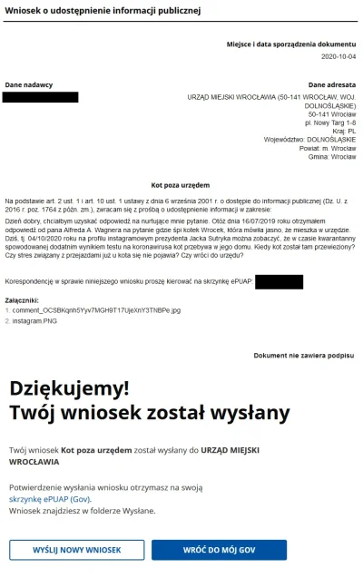 CesarzPolski - Może i heheszki, ale zobaczymy, czy teraz wyrobią się w 14 dni roboczy...