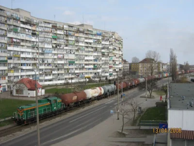 aarek68 - A kiedyś na dodatek, wcale nie tak dawno, mieli tam pod oknami całkiem ciek...