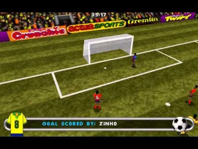 Zdoomwars - W 1995 szarpnąłem się na oryginalne wydanie Actua Soccer. Przyznam, że w ...