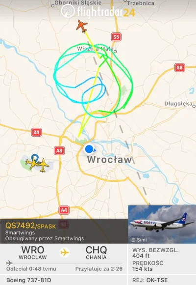 clotadan - Jak można zweryfikować, co poszło nie tak?
#wroclaw #lotnictwo #samoloty
