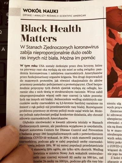 Syllia - Opinia redakcji Scientific American #koronawirus #blacklivesmatter