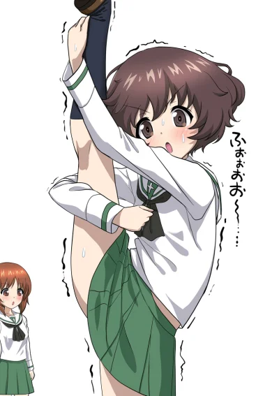 Banri - #randomanimeshit #anime #girlsundpanzer #excel #shena #yukariakiyama #mihonis...