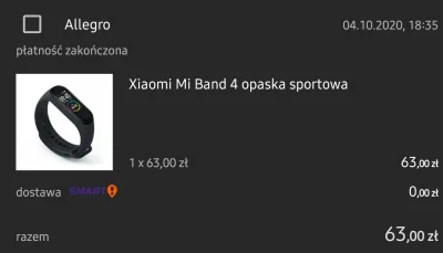 radziuxd - o #!$%@? w minutę poszedł, kto się załapał? ( ͡° ͜ʖ ͡°)
#allegro #xiaomi #...