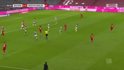 Minieri - Lewandowski, Bayern - Hertha 1:0
#golgif #mecz #bayernmonachium #hertha #b...