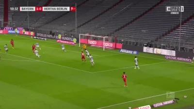 Minieri - Lewandowski po raz drugi, Bayern - Hertha 2:0
#golgif #mecz #bayernmonachi...