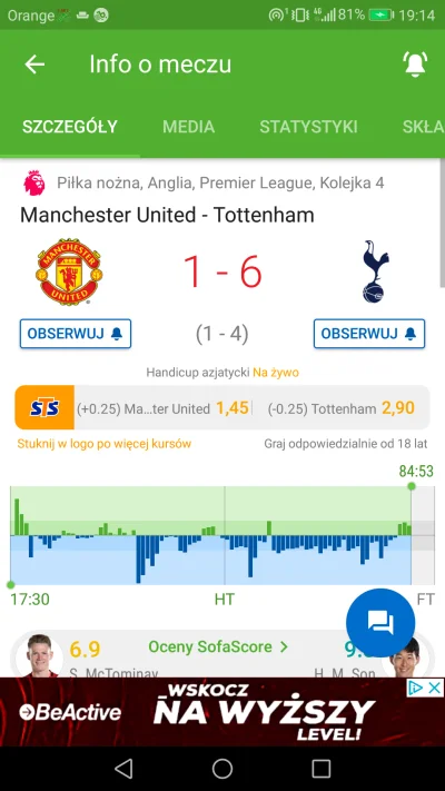 Blueweb - Nieźle...

#manchesterunited #totenham #ligaangielska #mecz #premierleague