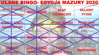 PatoPaczacz - Mazurskie Bingo 5! W dzisiejszym wysrywie z ulanych Mazur padło 13 HASE...