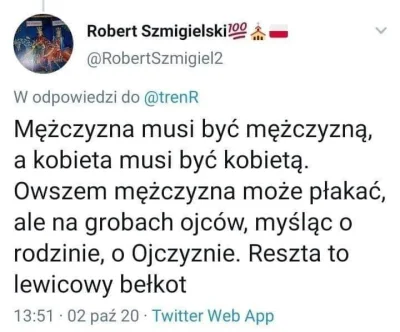 rzuberbozy - Chyba, że jest się #przegryw głosującym na #konfederacja. To wtedy można...