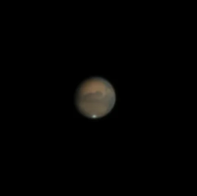 mactrix - Znalazłem jeszcze trochę materiału z nagrywania Marsa z 18 września i o dzi...