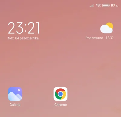 rainhor - Czy da się dodać do ekranu w Xiaomi redmi note 8 pro widget z zegarkiem i p...