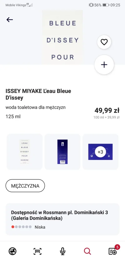 wojuturek - Albo pomyłka albo ładna #cebuladeals na Miyake w Rossmanie jak ktoś z Wro...