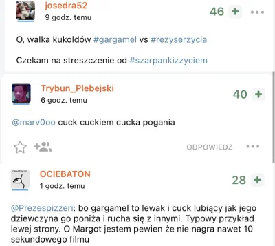 Kozajsza - Cuck czyli nowy lewak

Reakcje na wczorajszy filmik Gargamela utwierdził...