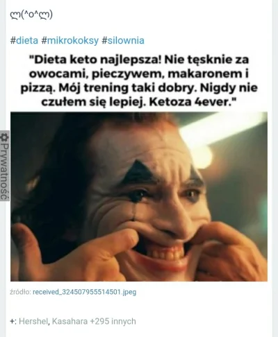 K.....x - O co chodzi z tym hejtem na #keto? Nie może być tak że każdy je co chce i n...