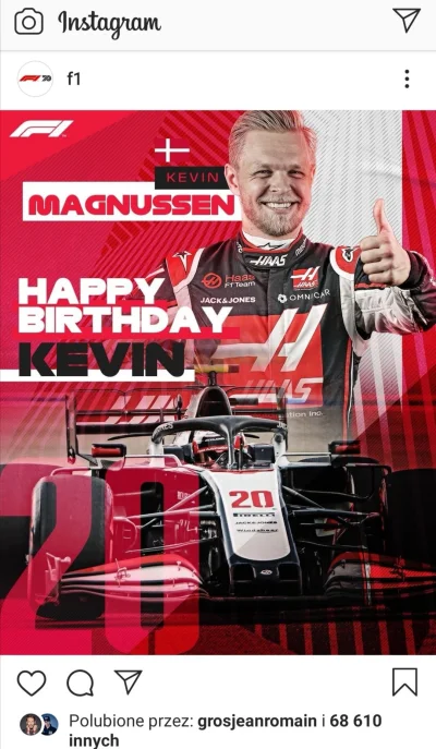 Lililijka - Dziś urodziny obchodzi K-Mag.
Dla mnie nijaki kierowca, co Wy o nim myśli...