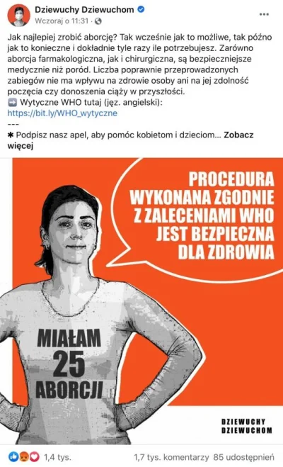 wojtas_mks - > Tam nie ma nic o:
- chwaleniu się 25 aborcjami

@PDCCH: No to jeszcz...