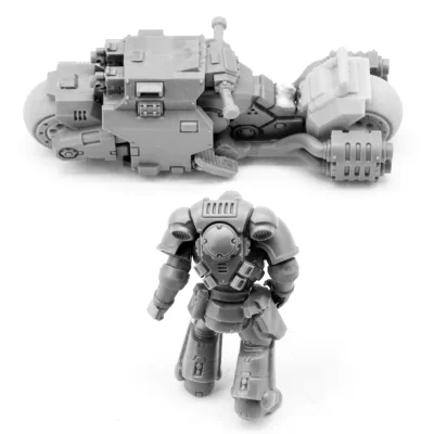 Hereticsheresy - Przypomina wam to coś? #warhammer40k

Odpowiedź w komentarzu