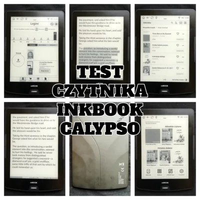 NaCzytnikuPL - InkBOOK Calypso to 6-calowy czytnik ebooków, który niedawno pojawił si...