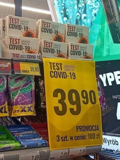 hu-nows - > 20ml czystej wódki

@szalony_kefir: odkrył tani i przyjemny test na kor...