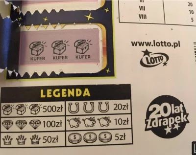 g.....9 - Odjazd (｡◕‿‿◕｡)
#lotto #zdrapki