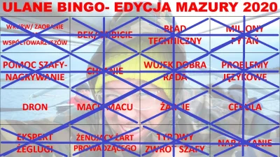 PatoPaczacz - Mazurskie Bingo 6! W dzisiejszym wysrywie z ulanych Mazur padło 15 HASE...