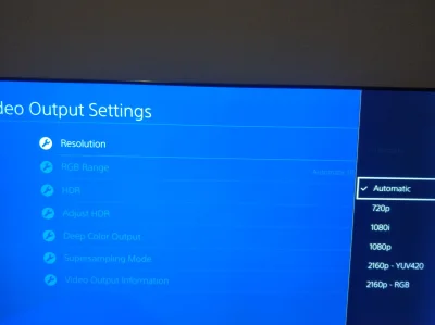 Dave987654321 - @Qwertyasdf123 Settings/sound and screen/video output settings/resolu...