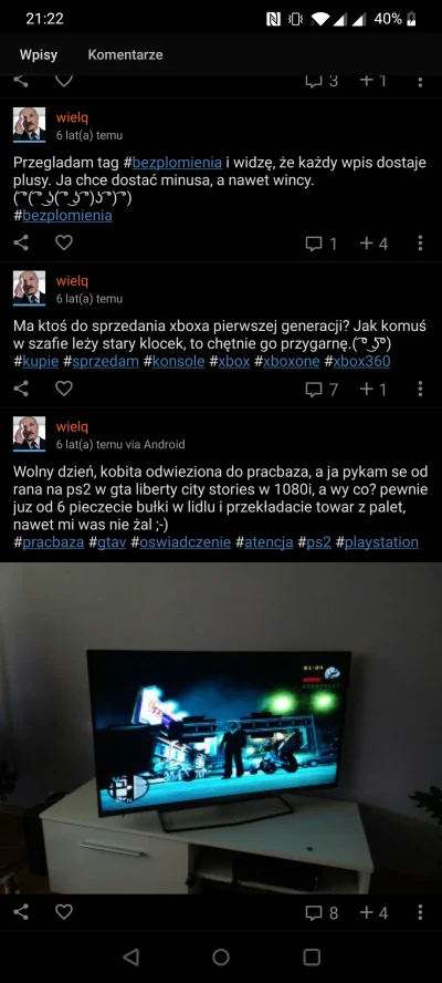 wielq - Ehhh, życie #!$%@?, kiedyś pykałem se cały boży dzień w #ps2 , miałem #homeof...