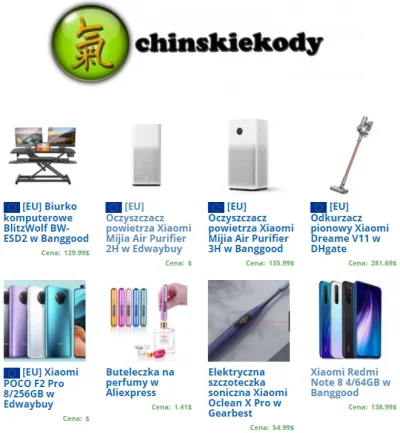 chinskiekody - Witamy na tagu #chinskiekody i zapraszamy na #promocje do chińskich sk...