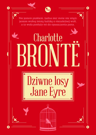Wypok2 - 273 + 1 = 274

Tytuł: Dziwne losy Jane Eyre
Autor: Charlotte Brontë
Gatunek:...