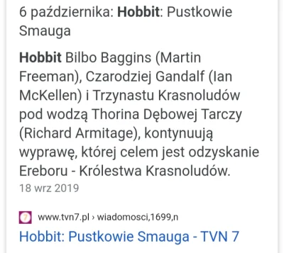 bizzi0801 - @daniel-zwierzynski patrz dana roku temu w październiku leciał hobbit moz...