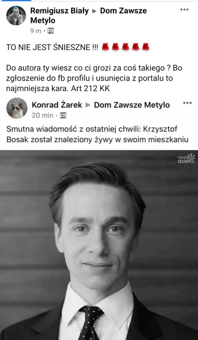 ziumbalapl - Krzysztof Bosak zmarzł
SPOILER

#heheszki #bekazpodludzi #bekaznarodo...
