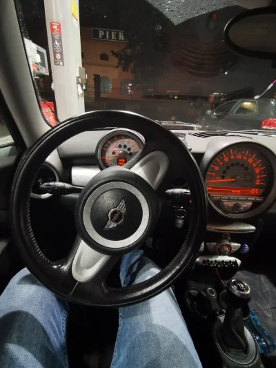 S007 - Był dziś #nighdrive ale to nie samochód dla mnie
#mini