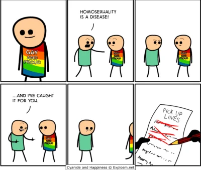 Galvay - xD
#heheszki #lgbt #teczowepaski #cyanideandhappiness