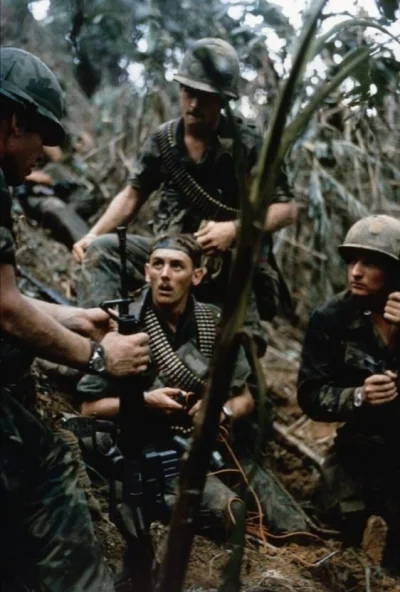 SirGodber - #vietnamwar #wojna #wojnawkolorze #historia #historiajednejfotografii

Żo...