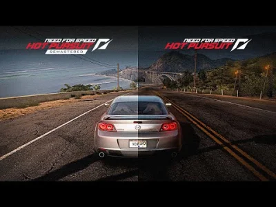 Tommy__ - Remaster NFS Hot Pursuit to jakiś żart. Różnice są minimalne a gra zamiast ...