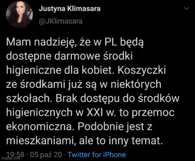 Jabby - Skoro podpaski mają być za darmo, to może jeszcze mydło, papier toaletowy i i...