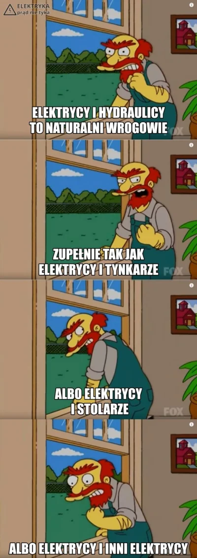 ElektrykaPradNieTyka - Naturalni wrogowie #elektryka #takaprawda #memy #humorobrazkow...