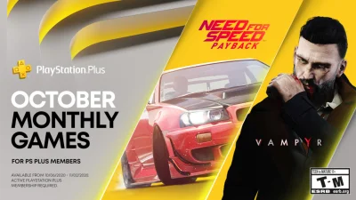 janushek - Gry z październikowej oferty już dostępne do pobrania:
- Need for Speed P...