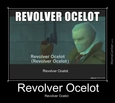 billybumbler - @simsakPL: Revolver Ocelot