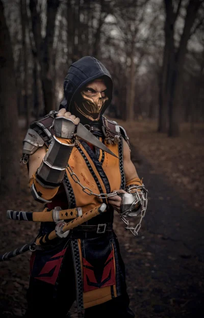 eM-Ka - Okres #covid19 to dobra opcja żeby pobawić się w cosplay np. Mortal Kombat. J...