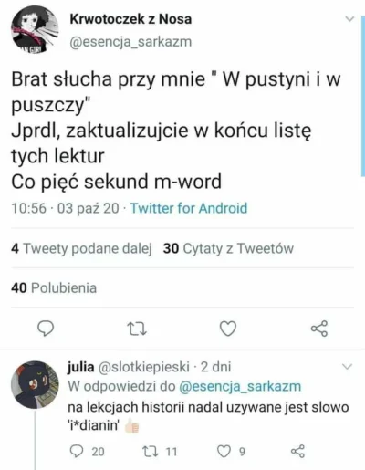 Andy_Rosenbaum - Biedne Julki, z każdej strony torturowane werbalnie 

#bekaztwitte...