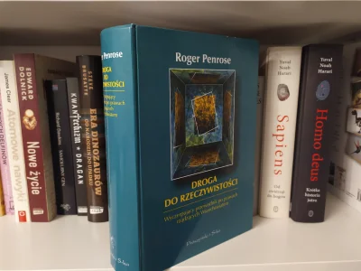 nieuczulonyvoohha - Roger Penrose dostał Nobla, a ja sprzedam jego książkę "Droga do ...