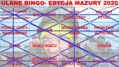 PatoPaczacz - Mazurskie Bingo 7! W dzisiejszym wysrywie z ulanych Mazur padło 14 HASE...