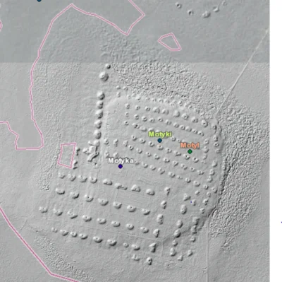 Irden - Co to może być ? Na ostrzał chyba zbyt równo, w okolicy tego pełno #lidar #ge...