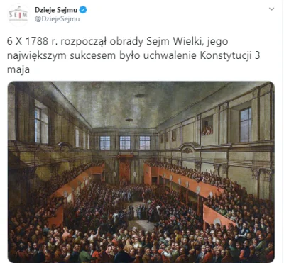 nobrainer - Sejm 1788 roku rozpoczął się 6 października i z początku jak gdyby się wy...