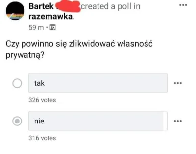 Radson160 - Wiecie co będzie jak Julki z #twitter dobiorą się do władzy.
Aż przykro p...