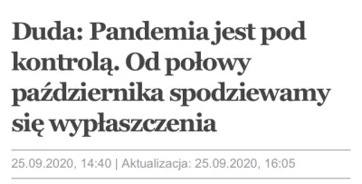 spammaster - Spokojnie, jeszcze tylko tydzień do połowy października i będzie spadek ...