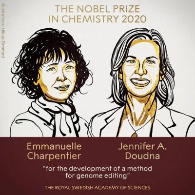 poznaniak - Ogłoszono laureatów Nagrody Nobla 2020 z chemii
W tym roku Nagrodą Nobla...