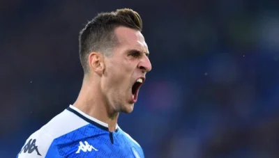 Milanello - Oficjalnie: Milik nie został przez władze Napoli zgłoszony zarówno do Lig...