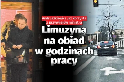 Romeqq87 - @wodzik: Przestał kraść kilometrówki ( ͡° ͜ʖ ͡°) Teraz na legalu rządową l...